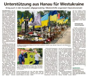 Hanauer Anzeiger, 25.05.2024