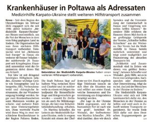 Hanauer Anzeiger, 10.09.2024