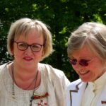 Gisela Illert gratuliert für Zonta